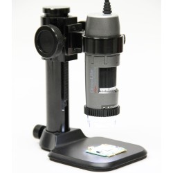Microscop portabil Dino-Lite Edge AM4115ZT cu filtru de polarizare 